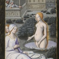 David et Bethsabée, f. 49v