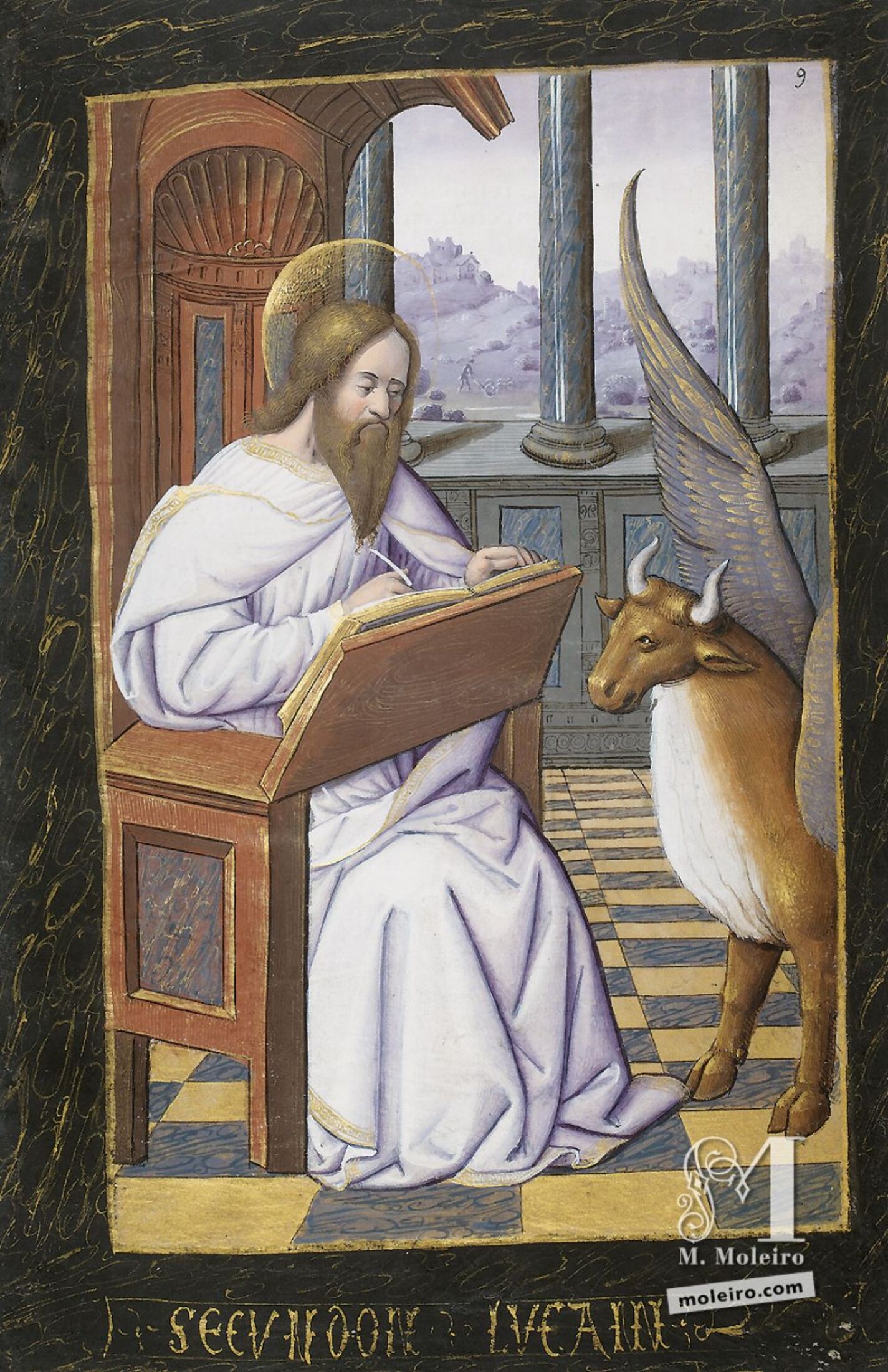 San Lucas, f. 9r