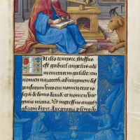 Luc écrivant, f. 9r