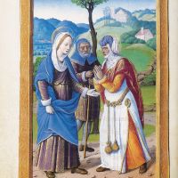 Visitation, f. 40v