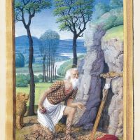 Jerome in Penance, f. 170r