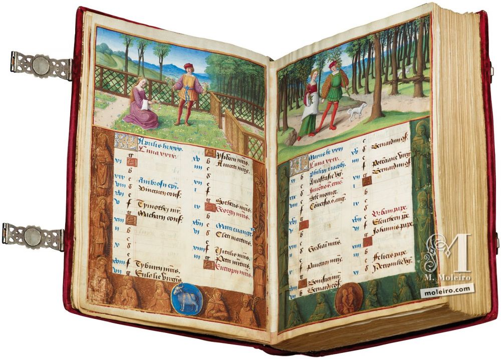 Les Heures d'Henri VIII 