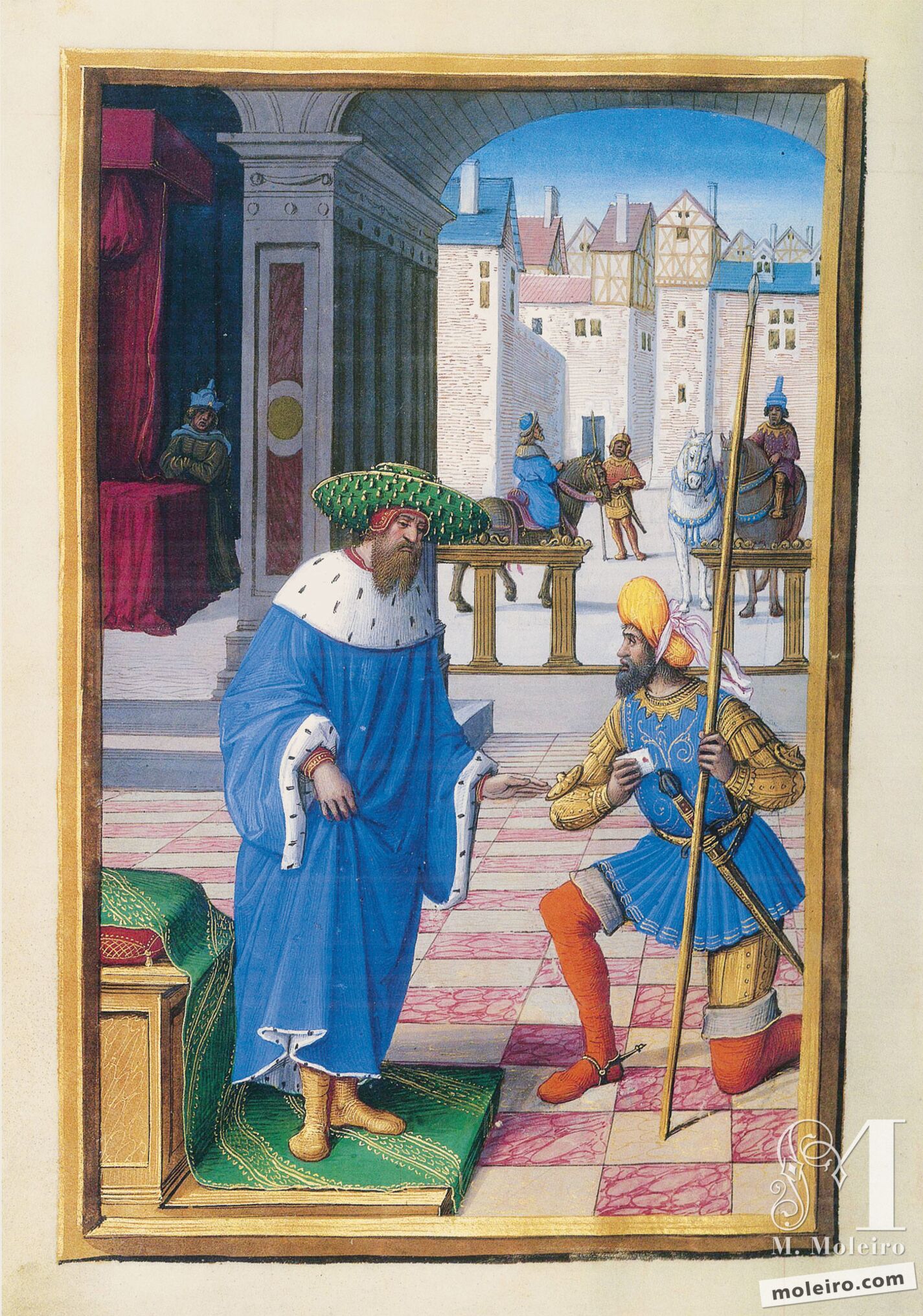 David y Urías, f. 108v