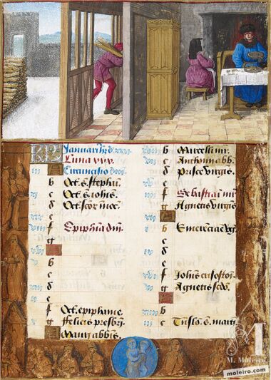 Libro d'Ore di Enrico VIII The Morgan Library & Museum, New York Libro d'Ore di Enrico VIII The Morgan Library & Museum, New York