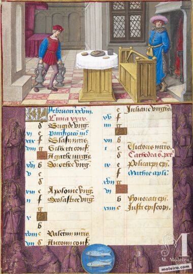 Libro d'Ore di Enrico VIII The Morgan Library & Museum, New York Libro d'Ore di Enrico VIII The Morgan Library & Museum, New York