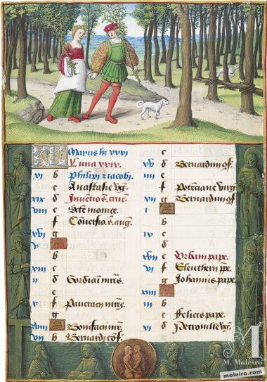 Libro d'Ore di Enrico VIII The Morgan Library & Museum, New York Libro d'Ore di Enrico VIII The Morgan Library & Museum, New York