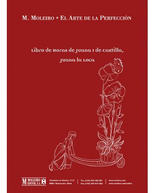 Mappe mit 6 Kunstdrucken aus dem Stundenbuch Johanna I. von Kastilien (Johanna die Wahnsinnige) 6 originalgetreue Nachbildungen