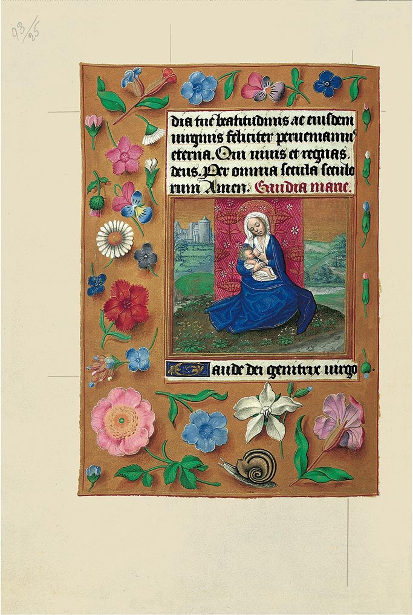 La Virgen de la leche, f. 54v