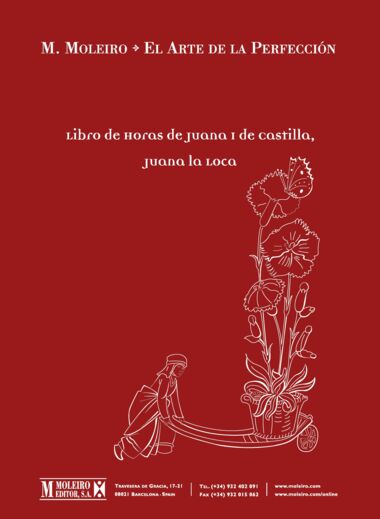 Mappe mit 6 Kunstdrucken aus dem Stundenbuch Johanna I. von Kastilien (Johanna die Wahnsinnige)