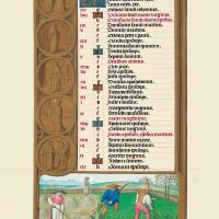 f. 4v, Calendrier, juillet