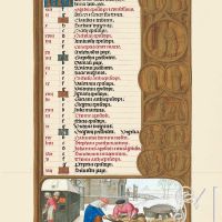 f. 7r, Calendario, Dicembre