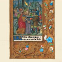 f. 21r, Der Judaskuss