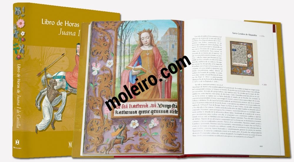 Libro d’Ore di Giovanna I di Castiglia, Giovanna la Pazza Volume di commento