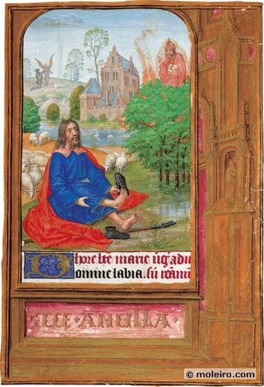 Libro de Horas de Juana I de Castilla The British Library, Londres Libro de Horas de Juana I de Castilla The British Library, Londres