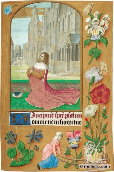 Libro de Horas de Juana I de Castilla The British Library, Londres Libro de Horas de Juana I de Castilla The British Library, Londres