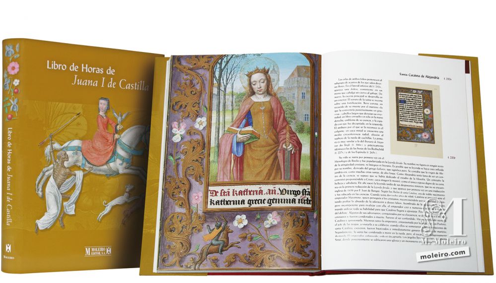 Libro de Horas de Juana I de Castilla Presentación general del libro de arte: Libro de Horas de Juana I de Castilla.