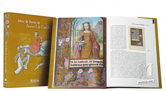 Les Heures de Jeanne I de Castille