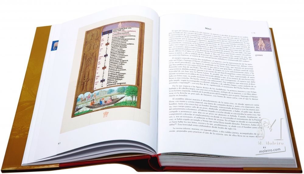 Libro de Horas de Juana I de Castilla Mes de Mayo en el libro de arte: Libro de Horas de Juana I de Castilla (también conocida como Juana La Loca).