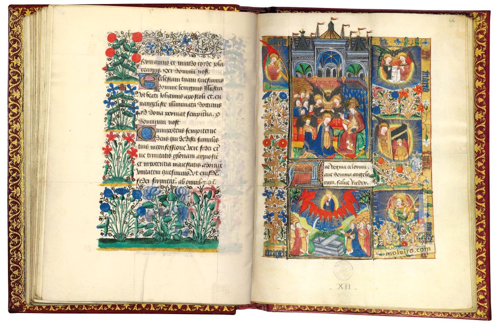 The Hours of Jean de Montauban, ff. 65v-66r