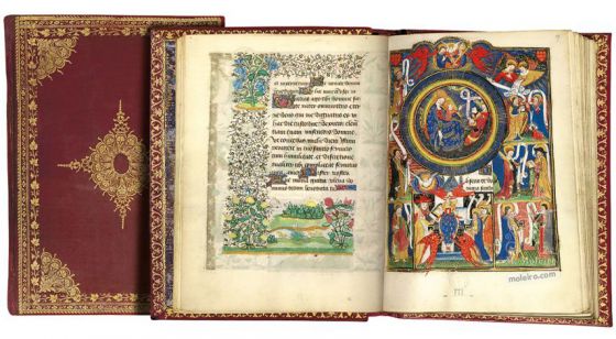 Stundenbuch des Jean de Montauban Bibliothèque des Champs Libres / Rennes Métropole