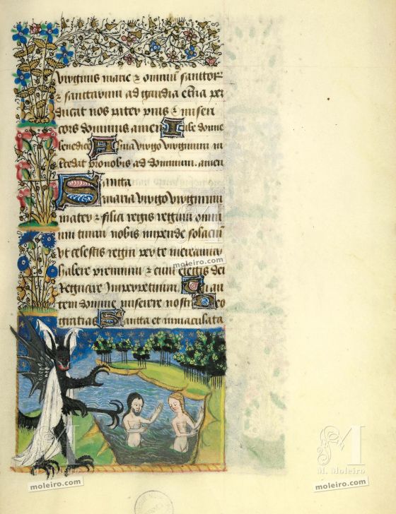 Livre d’Heures de Jean de Montauban, f. 27r