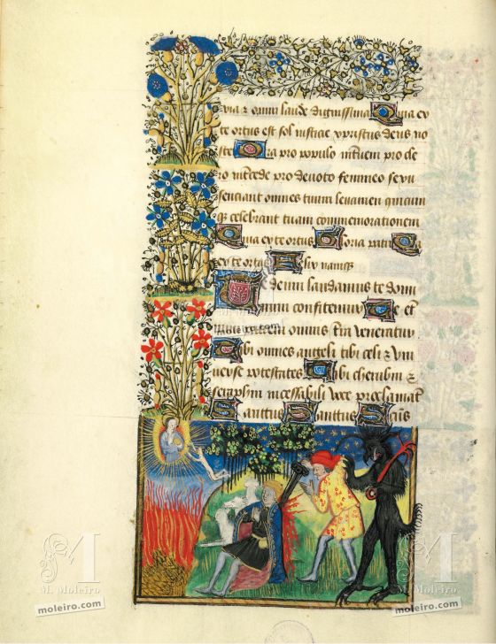 Livre d’Heures de Jean de Montauban, f. 28v