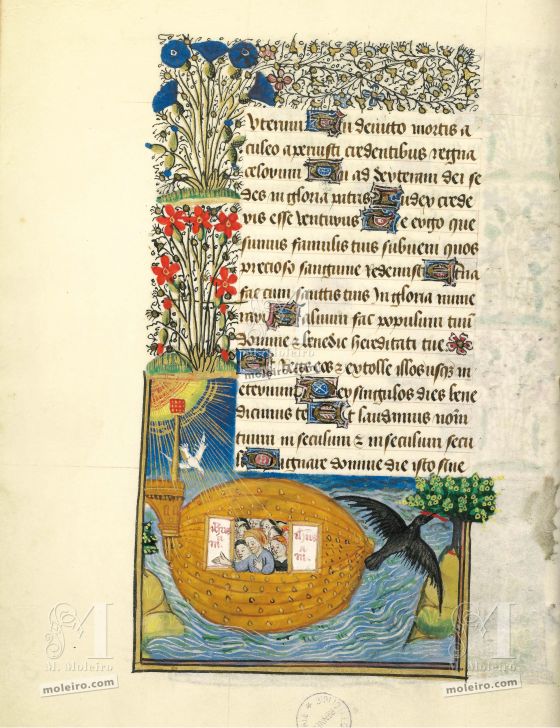 Libro de Horas de Jean de Montauban, f. 29v