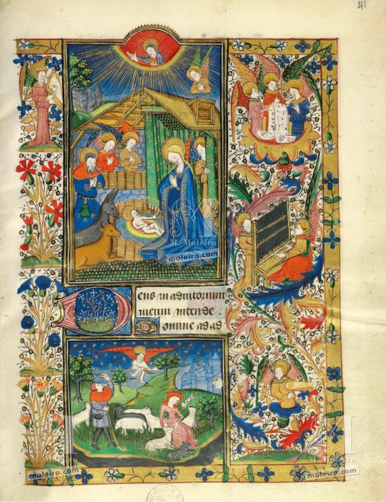 Livro de Horas de Jean de Montauban, f. 41r