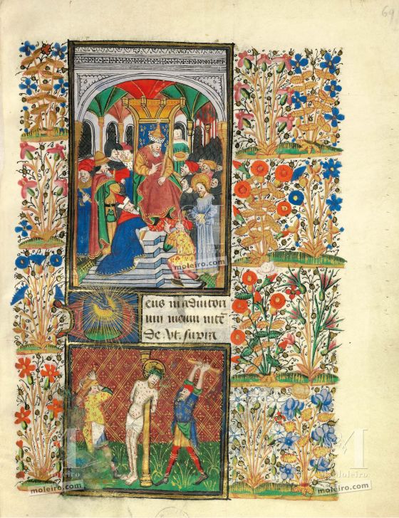The Hours of Jean de Montauban, f. 69r