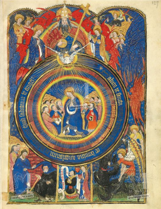 Libro de Horas de Jean de Montauban, f. 127r
