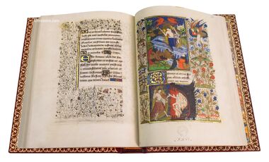 Libro d'Ore di Jean de Montauban Bibliothèque des Champs Libres / Rennes Métropole Libro d'Ore di Jean de Montauban Bibliothèque des Champs Libres / Rennes Métropole