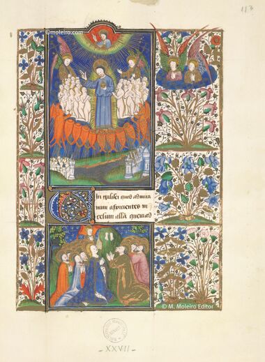 Libro d'Ore di Jean de Montauban Bibliothèque des Champs Libres / Rennes Métropole Libro d'Ore di Jean de Montauban Bibliothèque des Champs Libres / Rennes Métropole