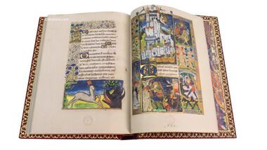 Libro d'Ore di Jean de Montauban Bibliothèque des Champs Libres / Rennes Métropole Libro d'Ore di Jean de Montauban Bibliothèque des Champs Libres / Rennes Métropole