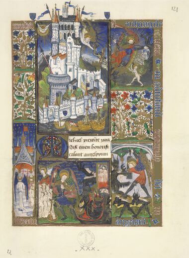 Libro d'Ore di Jean de Montauban Bibliothèque des Champs Libres / Rennes Métropole Libro d'Ore di Jean de Montauban Bibliothèque des Champs Libres / Rennes Métropole