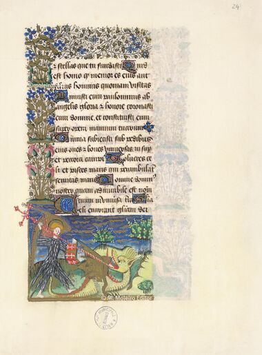 Libro d'Ore di Jean de Montauban Bibliothèque des Champs Libres / Rennes Métropole Libro d'Ore di Jean de Montauban Bibliothèque des Champs Libres / Rennes Métropole