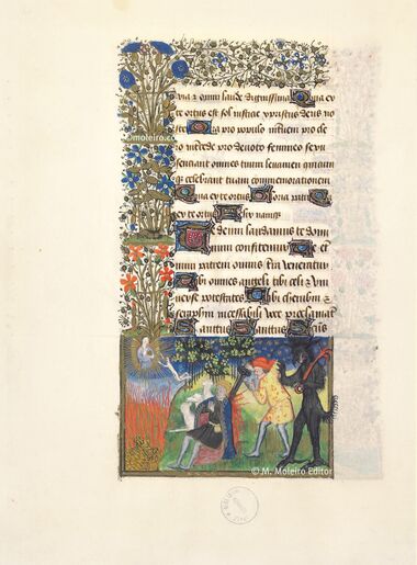 Libro d'Ore di Jean de Montauban Bibliothèque des Champs Libres / Rennes Métropole Libro d'Ore di Jean de Montauban Bibliothèque des Champs Libres / Rennes Métropole