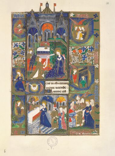 Libro d'Ore di Jean de Montauban Bibliothèque des Champs Libres / Rennes Métropole Libro d'Ore di Jean de Montauban Bibliothèque des Champs Libres / Rennes Métropole