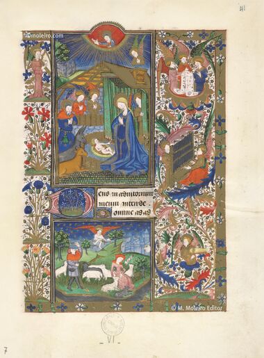 Libro d'Ore di Jean de Montauban Bibliothèque des Champs Libres / Rennes Métropole Libro d'Ore di Jean de Montauban Bibliothèque des Champs Libres / Rennes Métropole