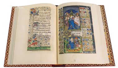 Libro d'Ore di Jean de Montauban Bibliothèque des Champs Libres / Rennes Métropole Libro d'Ore di Jean de Montauban Bibliothèque des Champs Libres / Rennes Métropole