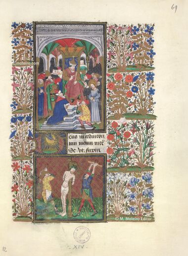 Libro d'Ore di Jean de Montauban Bibliothèque des Champs Libres / Rennes Métropole Libro d'Ore di Jean de Montauban Bibliothèque des Champs Libres / Rennes Métropole