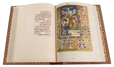 Libro d'Ore di Jean de Montauban Bibliothèque des Champs Libres / Rennes Métropole Libro d'Ore di Jean de Montauban Bibliothèque des Champs Libres / Rennes Métropole