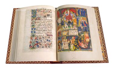 Libro d'Ore di Jean de Montauban Bibliothèque des Champs Libres / Rennes Métropole Libro d'Ore di Jean de Montauban Bibliothèque des Champs Libres / Rennes Métropole