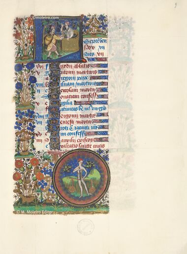 Libro d'Ore di Jean de Montauban Bibliothèque des Champs Libres / Rennes Métropole Libro d'Ore di Jean de Montauban Bibliothèque des Champs Libres / Rennes Métropole
