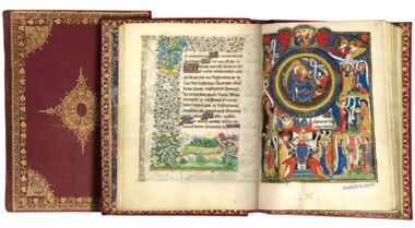 Stundenbuch des Jean de Montauban Bibliothèque des Champs Libres / Rennes Métropole