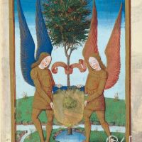 f. 11r, Blason et devise du propriétaire