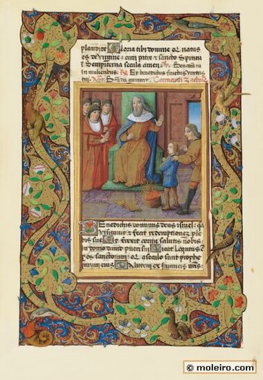 Book of Hours of Louis of Orleans National Library of Russia, St Petersburg Book of Hours of Louis of Orleans National Library of Russia, St Petersburg