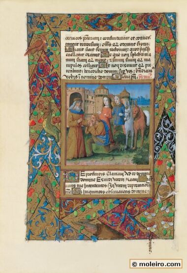 Book of Hours of Louis of Orleans National Library of Russia, St Petersburg Book of Hours of Louis of Orleans National Library of Russia, St Petersburg
