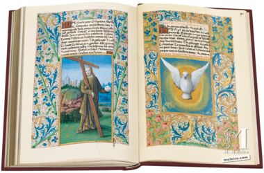 Book of Hours of Louis of Orleans National Library of Russia, St Petersburg