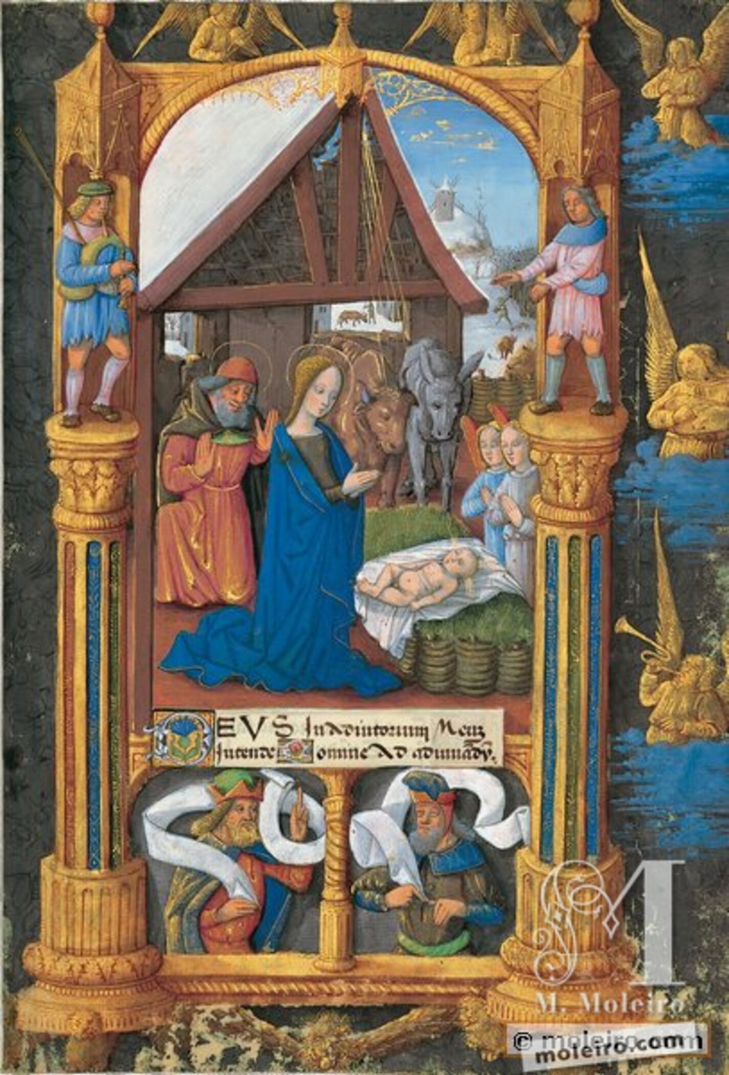 f. 25r, Prima: Natividad