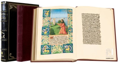 Stundenbuch des Ludwig von Orleans Russische Nationalbibliothek in Sankt Petersburg